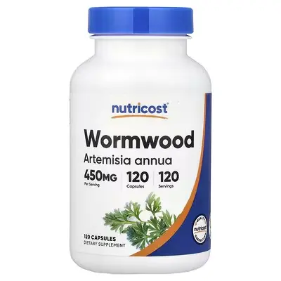 Nutricost Wormwood Artemisia Annua 450mg Capsules